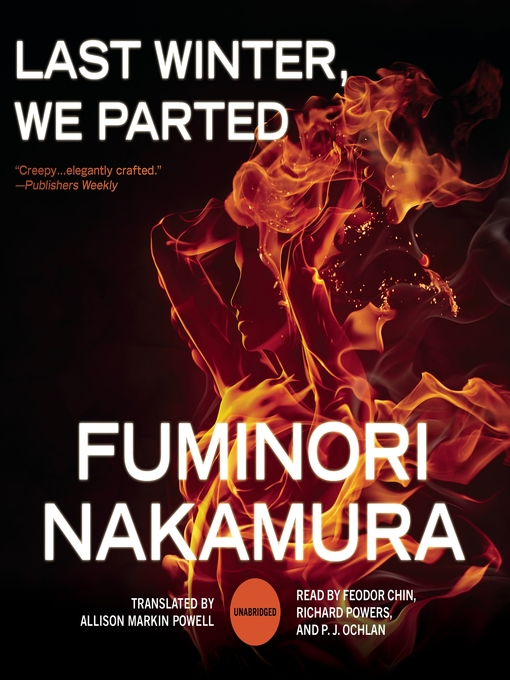 Title details for Last Winter, We Parted by Fuminori Nakamura - Wait list